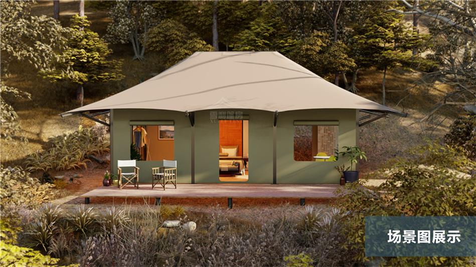 双桥区户外酒店帐篷厂家